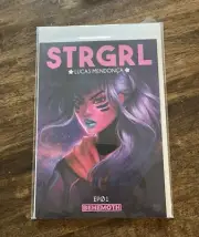 Behemoth Comics Strgrl #1 ~ Cover B - Mendonca