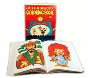 Coloring Book Magic Royal pictures appear disappear magic trick fun astonishing