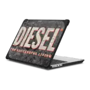 MacBook Pro 14-inch (M1 - M4) Bounce Case DIESEL Khaki Camo Biscotto Laptop Case