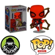 Avengers 4: Endgame - Iron Spider with Nano Gauntlet Glow in the Dark Pop! Vinyl