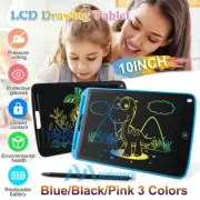 10'' LCD Writing Tablet Electronic Drawing Notepad Pad Doodle Board Toy for Kids