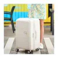 在飛比找Yahoo!奇摩拍賣優惠-AT美國旅行者 27吋 PC胖胖箱 出國行李箱 2/8分收納