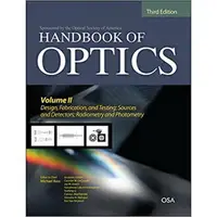 在飛比找樂天市場購物網優惠-姆斯Handbook of Optics Volume II