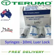 10mL Disposable Terumo Syringes Luer Slip/ Lock/ Eccentric Hypodermic No Needle
