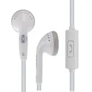 Moki In-Ear Earphone with In-Line Mic & Control - White