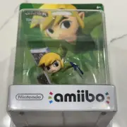 Nintendo Amiibo Super Smash Bros. Toon Link Cartoon 1st Brand New Factory SEALED