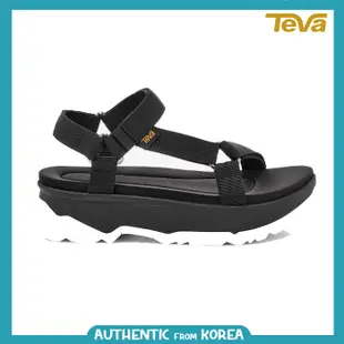 Teva 女式 JADITO UNIVERSAL 涼鞋黑色