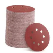 150pcs Sanding Discs Set, 5-Inch 8-Hole Sandpaper, Including