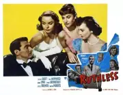 Ruthless Lobby Card Zachary Scott Diana Lynn Martha Vickers L- 1948 Old Photo