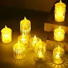 Small Size Candle Lights Party Decoration Candles Flameless Led for Wedding