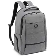 Delsey Voyager 15.6" Laptop Backpack - Grey