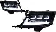 Car Styling Head Lamp Compatible With Toyota Hilux VIGO LED Headlight 2011-2014 Headlights Hilux DRL Turn Signal High B Auto Accessories