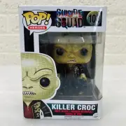 NEW‼ Funko POP! Suicide Squad KILLER CROC #102 Vinyl Figure w/ Box • FREE S/H‼