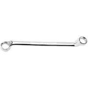 Draper 24 x 26mm HI-TORQ Deep Offset Ring Spanner Bi Hex Chrome 55698