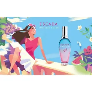 ⚡️《台灣專櫃貨》Escada Sorbetto Rosso 水果冰淇淋雪糕女性淡香水 100ML 香水 女香 香水推薦