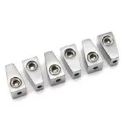6 String Headless Electric Guitar Nut Single String Nut individual Nut Chrome