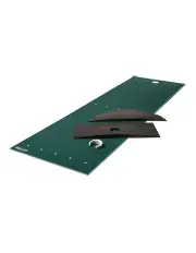 [SKLZ] Vari-Break Golf Practice Training Mat with Putt Pocket in Green