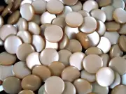 Buttons 14mm Fawn 30pc Sewing Clothing Crafts Sew Dressmaking