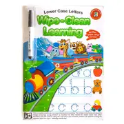 Learning Can Be Fun - Wipe-Clean Learning Lower Case Letters