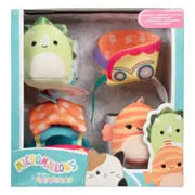 Squishmallows Micromallows 2.5 Plush Accessory Set Ticket to Ride