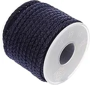 1Roll Durable Braided Crafting Twine Rope for Chinese Knot Making DIY Crafts Present Packing Smooth Wear Resistant Material Easy to Cut and Knot