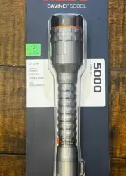 Nebo Davinci 5,000-Lumen Rechargeable Flashlight IPX7