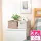 【KEYWAY 聯府】山本收納盒5.5L-3入(整理盒 桌上置物盒 UT21)