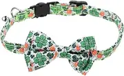 GANAZONO Bowknot Design Cat Collar Pet Neck Decor for Cats Skin Friendly for Festive Occasions and Parties Unique Bow Decoration Comfortable and Durable