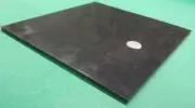 Delrin POM Acetal Black Sheet (1/4") .250" x 12" x 12"