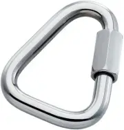 Maillon Rapide Quick Link Delta Zicral 10mm MRDZIC10,0-B100 Climbing Quickdraws