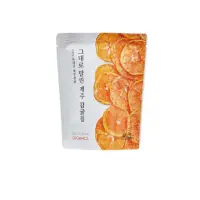 在飛比找蝦皮購物優惠-『韓日食糖』現貨❣️韓國🇰🇷濟州島名產‼️濟州島橘子乾 濟州