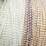 Wholesale Natural Freshwater Pearl Loose Beads for Making DIY Necklace Bracelet