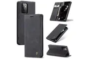 Samsung Galaxy A73 5G CaseMe Wallet Flip Cover with Magnetic Closing Front Cover, Card Slots, Wallet