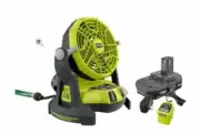 Ryobi PMF01K Bucket Top Misting Fan Kit