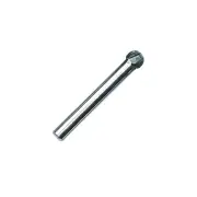 SP Tools Tungsten Carbide Burrs - 8mm Diameter Ball Aluminium Individual