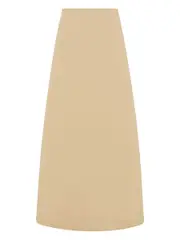Matteau | A-Line Skirt in Sand | The UNDONE