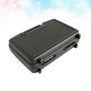 Plastic Carrying Case Hardware Accessories Box Tools Portable Flat Storage