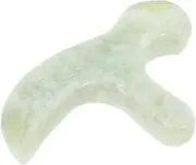 BESTYASH Ergonomic Fit Natural Jade Foot Massager Full Body Massage Accessories Stone Foot Care Set Portable Massager Tool