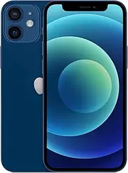iPhone 12 Mini 128GB Blue (Renewed)