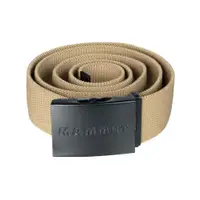 在飛比找松果購物優惠-MAMMUT 長毛象 Logo Belt 金屬LOGO印花編