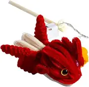 Craft Pipe Cleaners,Fish Lantern Fuzzy Stick Craft | Colorful New Year Ornament Twisting Stick Set, Spring Festival Toy Fuzzy Stick Craft for Kids