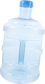 HYTROVE Modern Design Water Jug 5 Gallon Refillable Tank Large Capacity Water Bottle for Camping Picnics