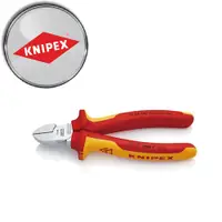 在飛比找PChome24h購物優惠-KNIPEX 凱尼派克 絕緣斜口鉗160mm 7006160