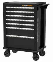 Gearwrench 83255 - Roller Cabinet Tool Trolley - 7 Drawer 28"