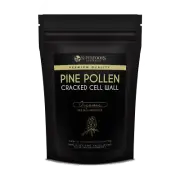 Cracked Cell Wall Wild Harvested Raw Pine Pollen 50g - Pure and potent