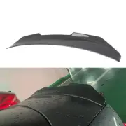 Carbon Fiber Rear Trunk Diffuser Spoiler Wing PSM Style For Audi A3 RS3 S3 (for: Audi)