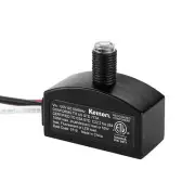 Keilton 120V AC Dusk to Dawn Photocell Light Sensor Outdoor Hard-Wired Post