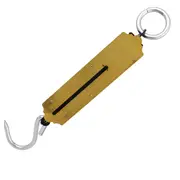 150Kg Steel Spring Balance Weighing hanging Scale Pocket Scales