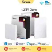 New SONOFF T5 120 1C 2C 3C Wifi Smart Wall Touch Switch TX Ultimate Full Touch A