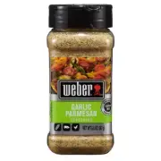 (2 Pack) Weber Garlic Parmesan Seasoning, 6.6 oz.